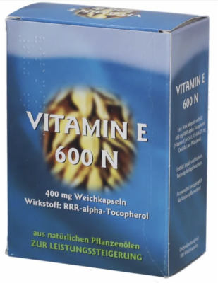 VITAMIN E 600 N Weichkapseln