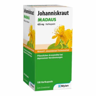 JOHANNISKRAUT MADAUS 425 mg Hartkapseln