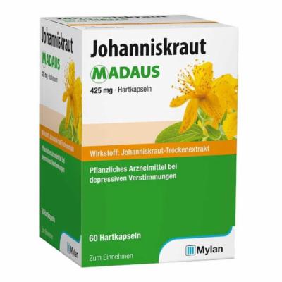 JOHANNISKRAUT MADAUS 425 mg Hartkapseln
