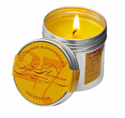 MASSAGEKERZE Nr.27 Calendula