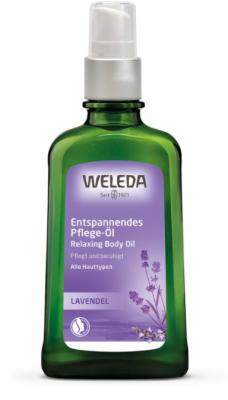 WELEDA Lavendel entspannendes Pflege-Öl