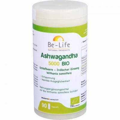 ASHWAGANDHA 5000 Bio Kapseln