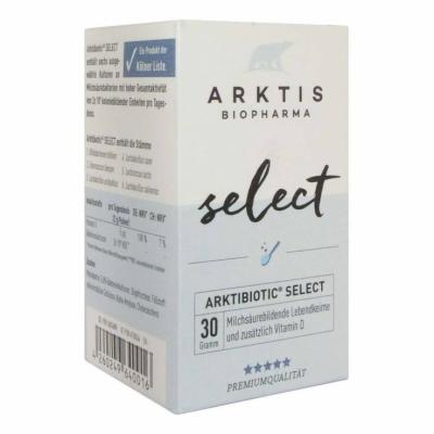 ARKTIS Arktibiotic select Pulver