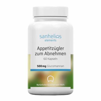 SANHELIOS Appetitzügler zum Abnehmen Kapseln