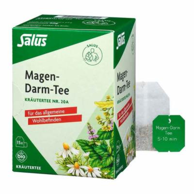 MAGEN-DARM TEE Kräutertee Nr.20a Bio Salus Fbtl.