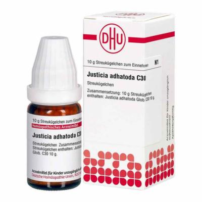 JUSTICIA adhatoda C 30 Globuli