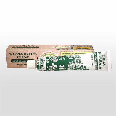 WARZENKRAUT-Schöllkraut Creme Argital
