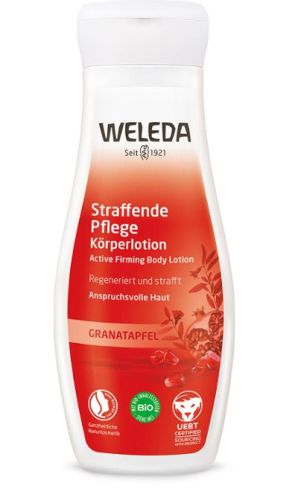 WELEDA Granatapfel straffende Pflege Körperlotion