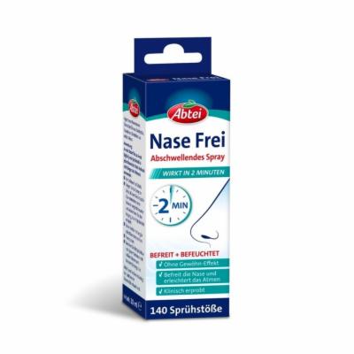 ABTEI Nase Frei 2 min abschwellendes Spray