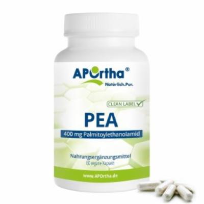 PEA Palmitoylethanolamid 400 mg vegan Kapseln
