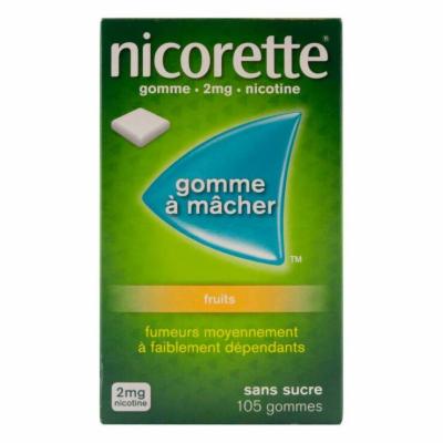 NICORETTE Kaugummi 2 mg freshfruit