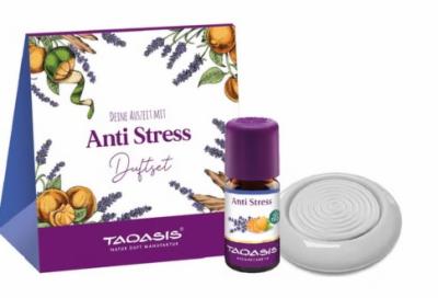 ANTI-STRESS Duftset Öl 5 ml & Duftstein