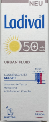 LADIVAL Urban Fluid LSF 50+