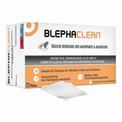 BLEPHACLEAN Kompressen sterile
