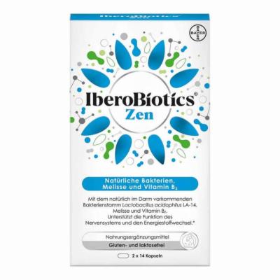 IBEROBIOTICS Zen Kapseln