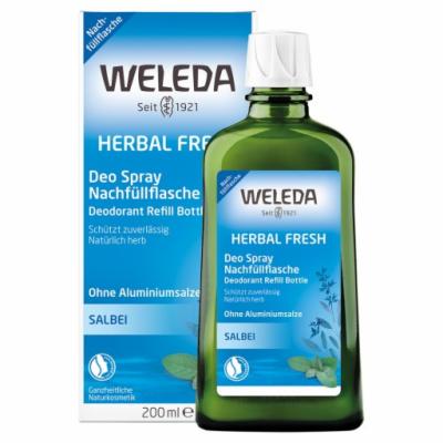 WELEDA Herbal Fresh Deo Spray Salbei Nachfüllfla.