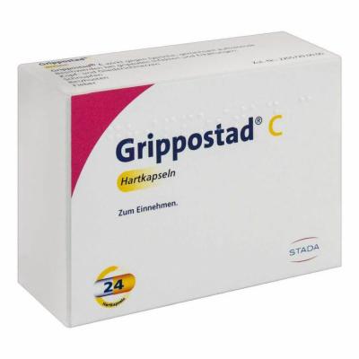 GRIPPOSTAD C Hartkapseln