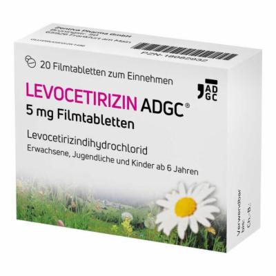 LEVOCETIRIZIN ADGC 5 mg Filmtabletten