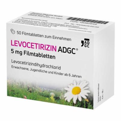 LEVOCETIRIZIN ADGC 5 mg Filmtabletten