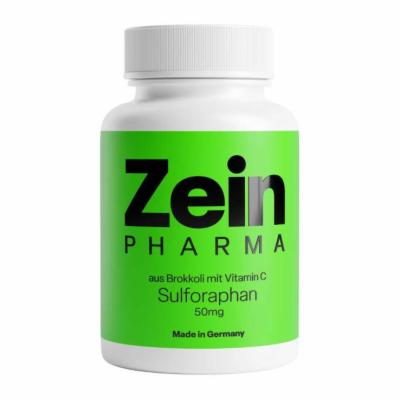 SULFORAPHAN Brokkoli+C 50/500 mg Kapseln
