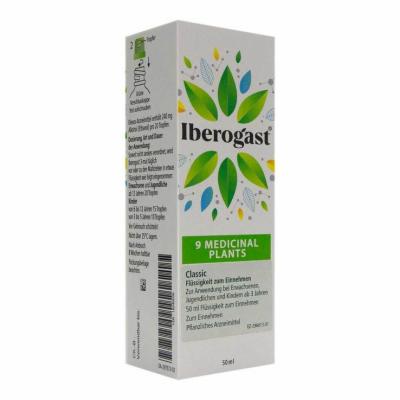 IBEROGAST Classic Flüssigkeit zum Einnehmen