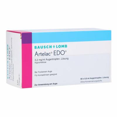 ARTELAC EDO 3,20 mg/ml Augentropfen Lösung