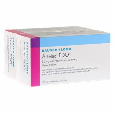 ARTELAC EDO 3,20 mg/ml Augentropfen Lösung