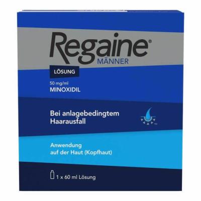 REGAINE Männer 50 mg/ml Lsg.z.Anw.a.d.Kopfhaut