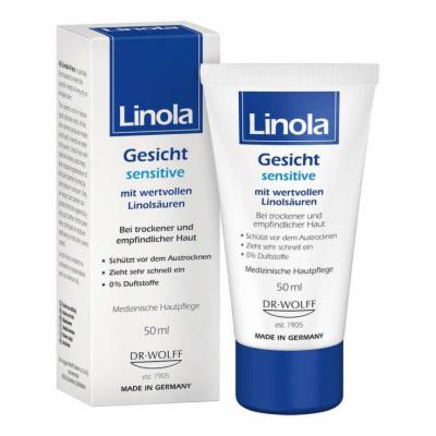 LINOLA Gesicht sensitive Creme