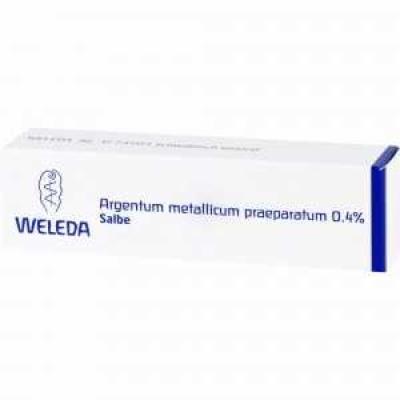 ARGENTUM METALLICUM praeparatum D 6 Tabletten
