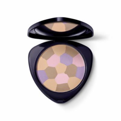 DR.HAUSCHKA Colour Correcting Powder 01 activatin