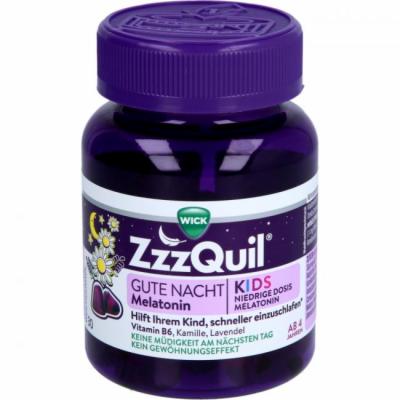 WICK ZzzQuil Gute Nacht Kids