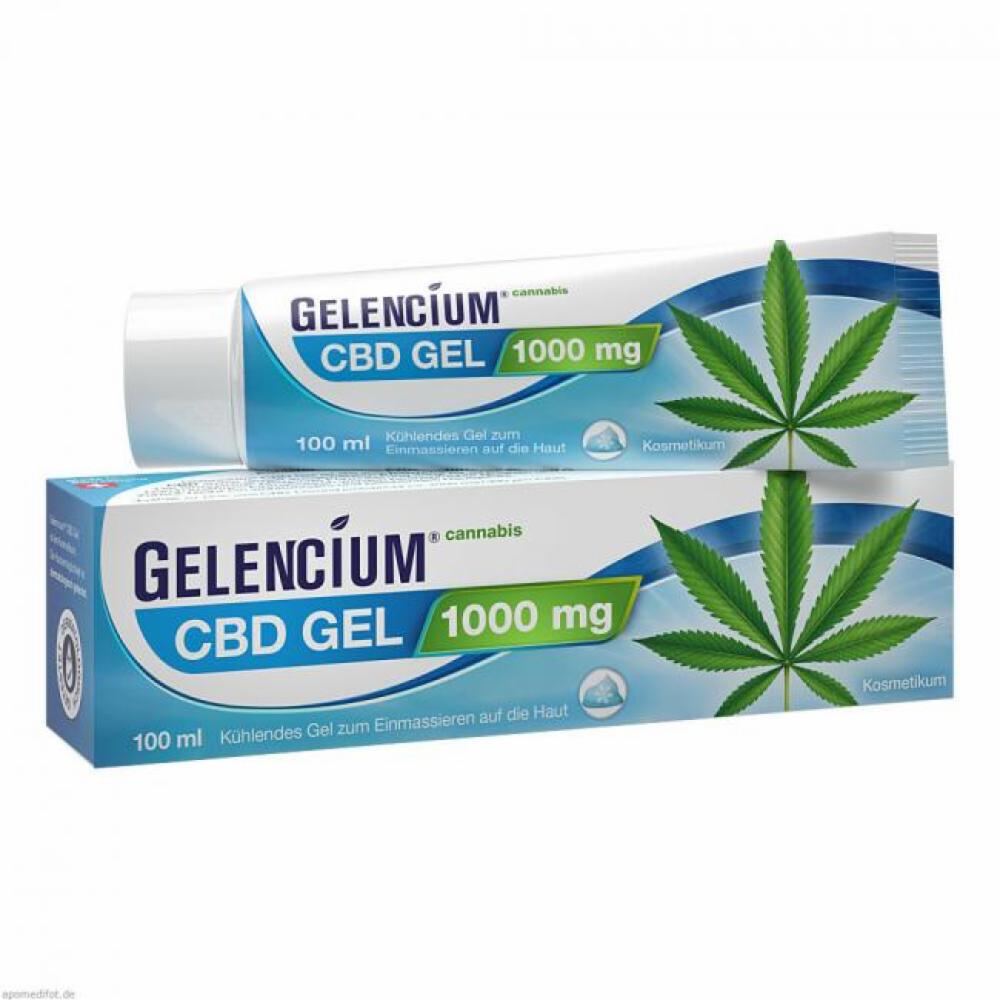 GELENCIUM Cannabis CBD Gel kühlend