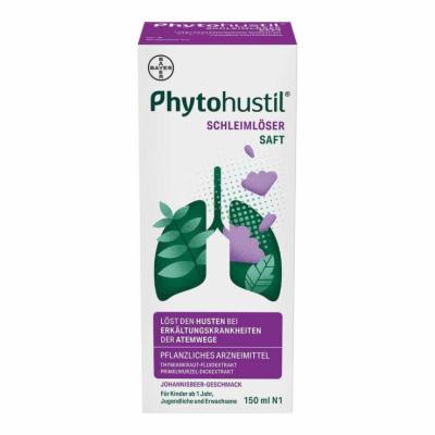 PHYTOHUSTIL Schleimlöser Saft