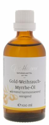 GOLD WEIHRAUCH-Myrrhe-Öl