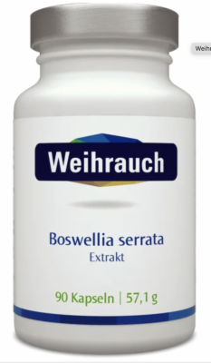 WEIHRAUCH 500 mg 70% Boswelliasäuren vegi Kapseln