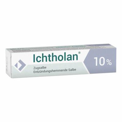 ICHTHOLAN Zugsalbe 10%
