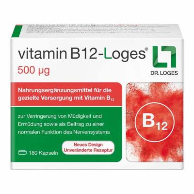 VITAMIN B12-LOGES 500 µg Kapseln