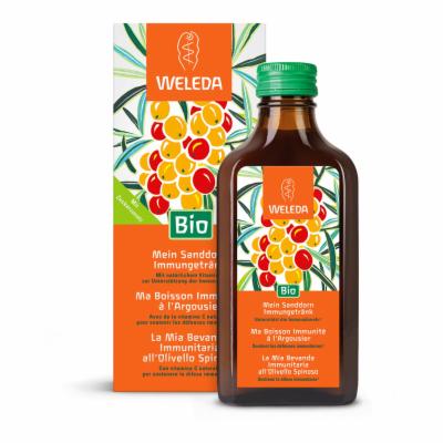 WELEDA Mein Sanddorn Immungetränk