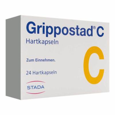 GRIPPOSTAD C Hartkapseln