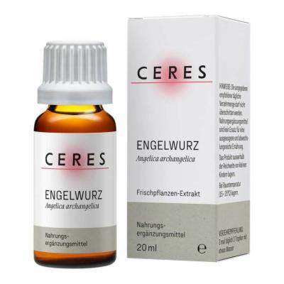 CERES Engelwurz Angelica archangelica Extrakt Tro.