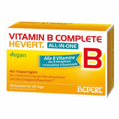 VITAMIN B COMPLETE Hevert all-in-one Kapseln