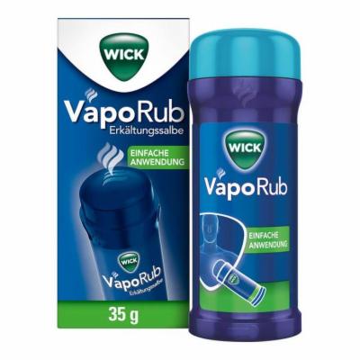 WICK VapoRub Erkältungssalbe im Applikator