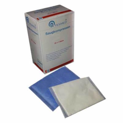 SAUGKOMPRESSEN unsteril FESMED 10x20 cm