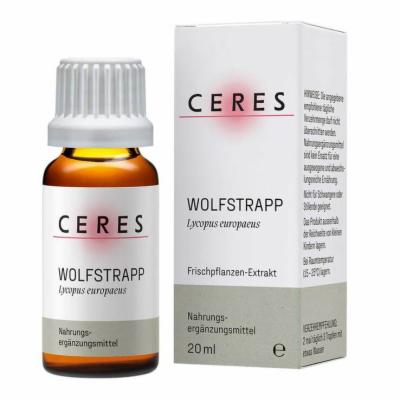 CERES Wolfstrapp Lycopus europaeus Extrakt Tropfen