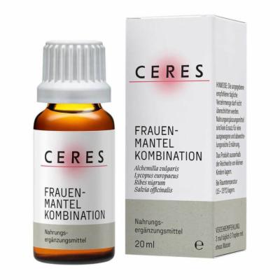 CERES Frauenmantel Alchemilla Kombination Tropfen