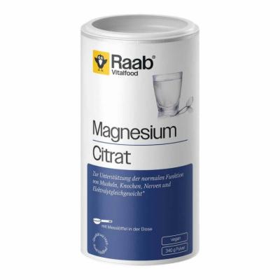 RAAB Vitalfood Magnesiumcitrat Pulver