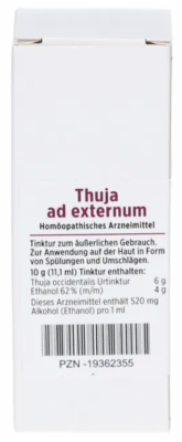 THUJA AD externum Tinktur