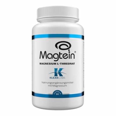 MAGNESIUM L-THREONAT Magtein KLEAN LABS Kapseln
