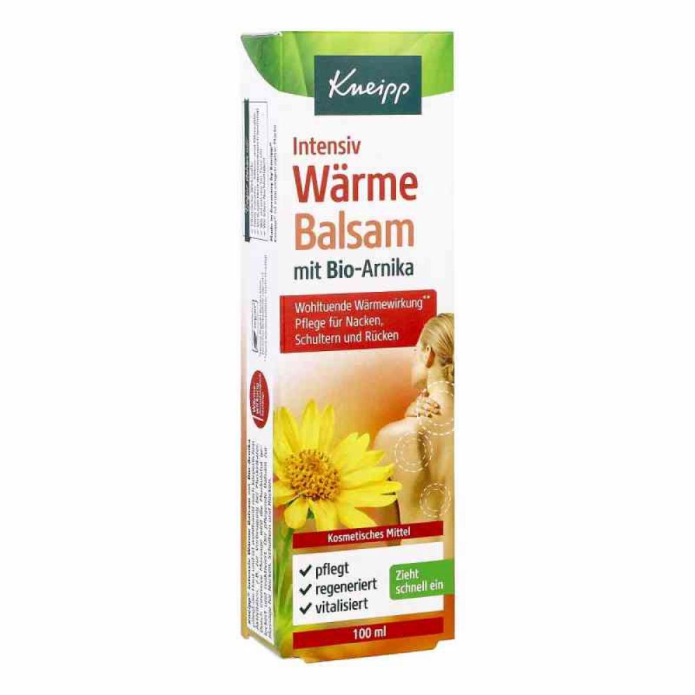 KNEIPP Intensiv Wärme Balsam mit Bio-Arnika